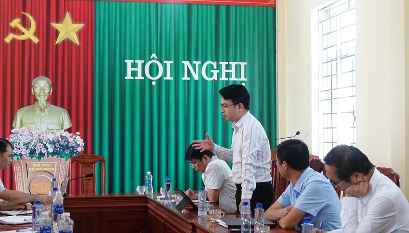 Sau khi đưa ra các khó khăn liên quan lĩnh vực điện lực, đại diện các xã tham gia buổi Ok88vip tỷ lệ kèo World Cup 2026 đã được đoàn công tác giải đáp thấu đáo, cặn kẽ