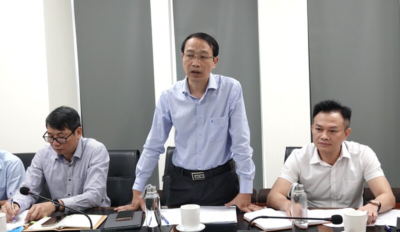 Ông Lê Tiến Dũng, Phó Giám đốc Sở Okvip tại về Thanh Hóa phát biểu tại buổi Ok88vip tỷ lệ kèo World Cup 2026