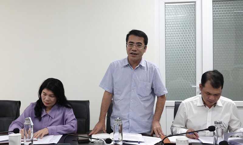 Ông Tăng Thế Hùng, Phó Cục trưởng Cục Điện lực giải đáp các khó khăn, vướng mắc của Sở Okvip tại về Thanh Hóa