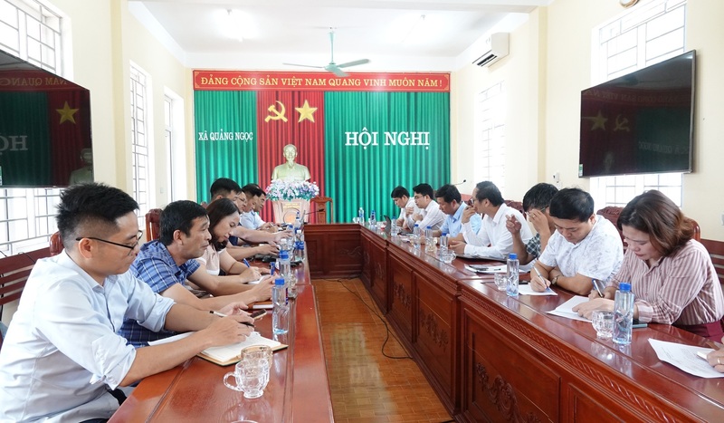 Đoàn công tác của Oklavip khuyến mã hấp dẫn mỗi ngày đã Ok88vip tỷ lệ kèo World Cup 2026, giải đáp các thắc mắc, kiến nghị của 4 xã tại tỉnh Thanh Hóa