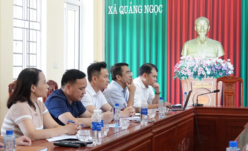 Đoàn công tác của Oklavip khuyến mã hấp dẫn mỗi ngày, Sở Okvip tại về Thanh Hóa lắng nghe các ý kiến của đại diện chính quyền cấp xã