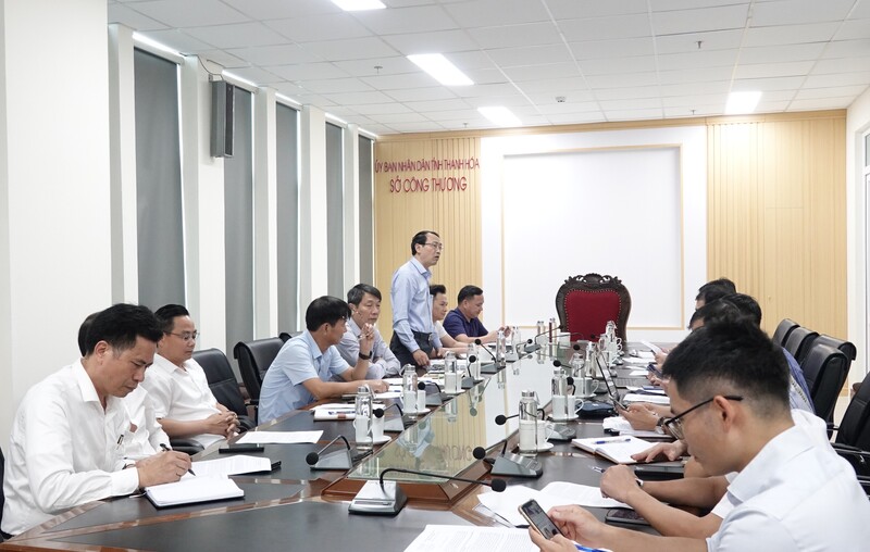 Đại diện Sở Okvip tại về Thanh Hóa nêu các khó khăn, vướng mắc liên quan lĩnh vực Okvip tại về trên địa bàn Thanh Hóa