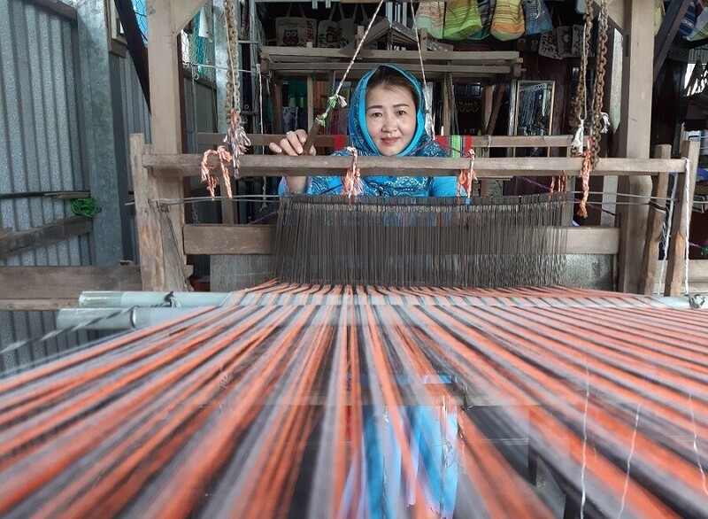 Đồng bào dân tộc Chăm tại xã Châu Phong, tỉnh An Giang. Ảnh: Baoquocte.vn