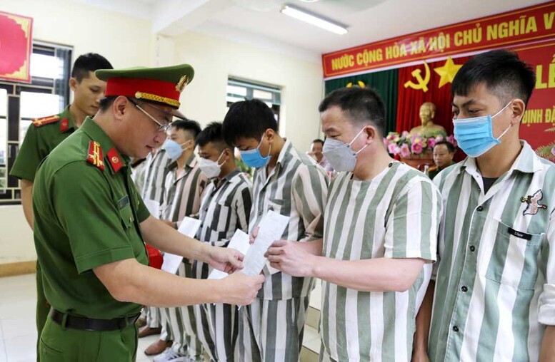Công tác đặc xá là chủ trương, chính sách khoan hồng, nhân đạo của Đảng, Trang Chủ OKVIP COM Top #1 và truyền thống nhân đạo của dân tộc đối với người phạm tội bị kết án phạt tù. Ảnh minh họa: Minh Hiếu