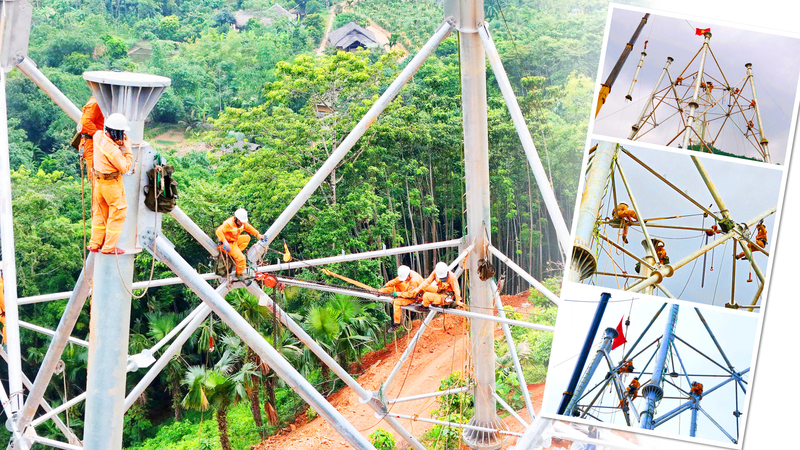 Đoàn kết tạo sức mạnh: Chuyện từ những cột điện giữa đại ngàn Tây Bắc - 11
