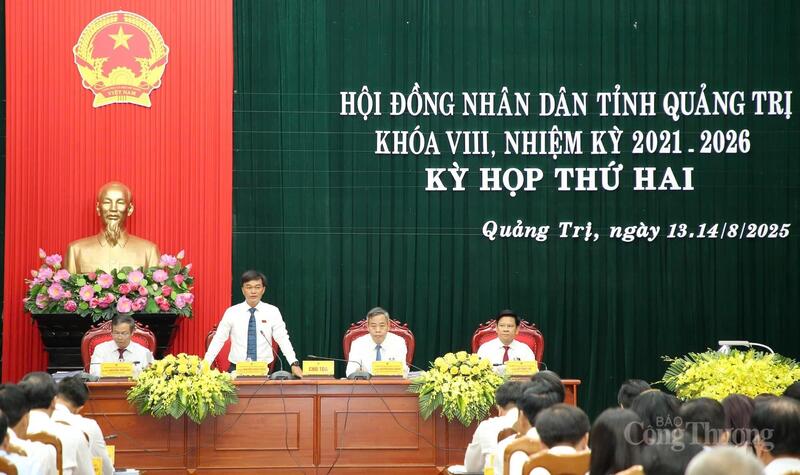 Kỳ họp HĐND tỉnh Quảng Trị