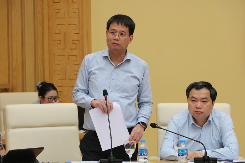 Ông Phùng Mạnh Ngọc, Cục trưởng Cục Hoá chất (Oklavip khuyến mã hấp dẫn mỗi ngày). Ảnh: Phong Lâm