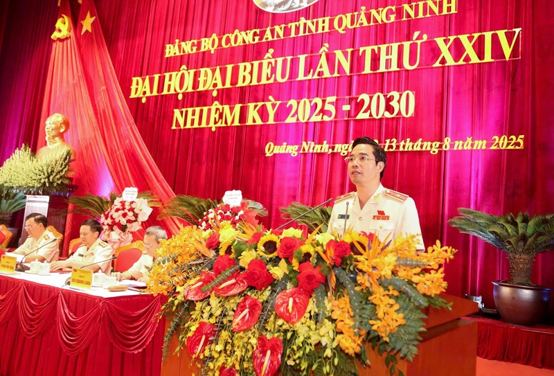 Thiếu tướng Trần Văn Phúc phát biểu tại Okvip69.com bán cá nổ hủ