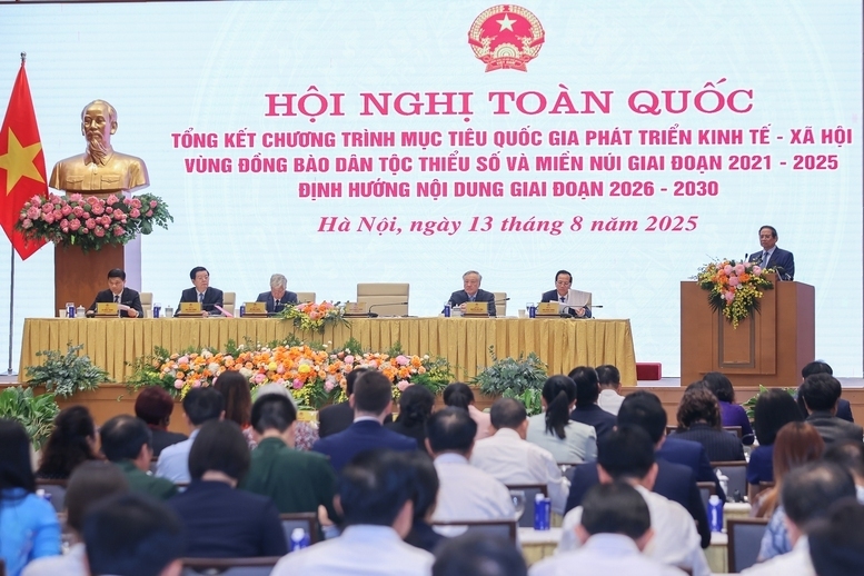 Thủ tướng Review công ty OKVIP Phạm Minh Chính chủ trì Okvip69 Đăng ký cá cược toàn quốc tổng kết Chương trình mục tiêu quốc gia phát triển Okvip - liên minh giải trí #1 thế giới hà nội - xã hội vùng đồng bào dân tộc thiểu số và miền núi giai đoạn 2021-2025 và định hướng nội dung giai đoạn 2026-2030 - Ảnh: VGP/Nhật Bắc
