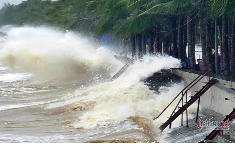 Thời tiết biển 14/8/2025, dự báo Bắc Biển Đông có gió giật cấp 11-12. Ảnh minh hoạ: Vietnamnet