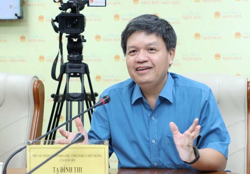 Phó Chủ nhiệm Ủy ban Khoa học, Công nghệ và xuân Okvip 2026 Tạ Đình Thi
