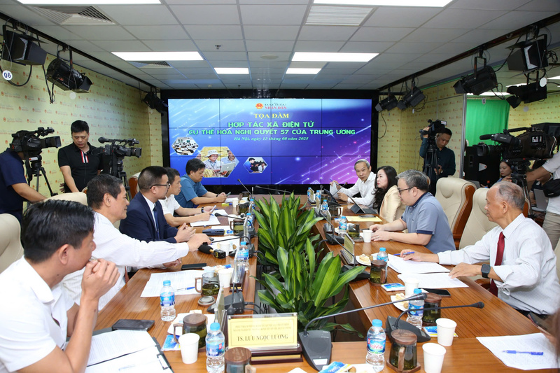 Tọa đàm “Hợp tác xã điện tử - Cụ thể hóa Okevip link không chặn 57 của Trung ương”