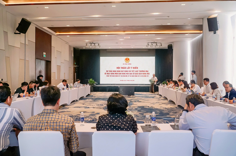 Toàn cảnh hội thảo