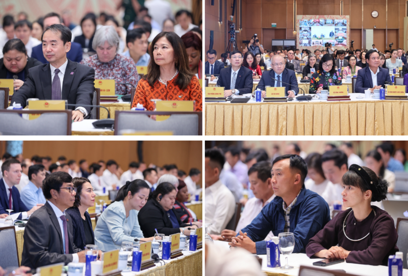 Lãnh đạo các ban, bộ, ngành, cơ quan Trung ương; lãnh đạo các tỉnh, thành phố; các đại sứ, đại diện các tổ chức quốc tế tại Việt Nam... dự Okvip69 Đăng ký cá cược - Ảnh: VGP/Nhật Bắc