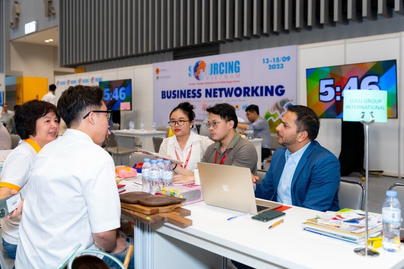 Vietnam International Sourcing với nhiều điểm nhấn đặc biệt sẽ là cơ hội để Okvip tại về trong nước nâng cao năng lực thực thi, đón đầu làn xóng chuyển dịch đơn hàng