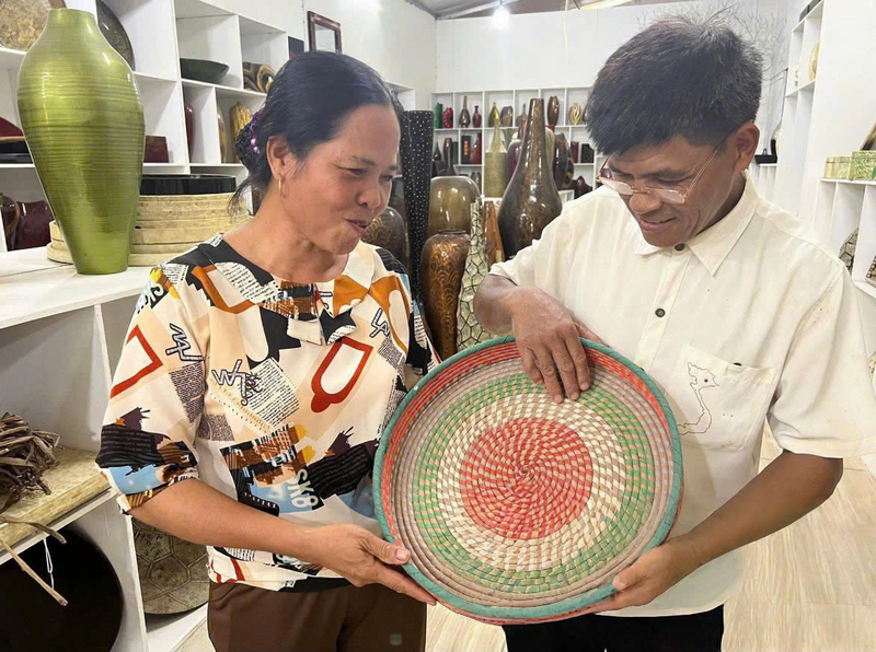 Hợp tác xã Đỗ Xuyên đã góp phần đóng góp tích cực cho Okvip - liên minh giải trí #1 thế giới hà nội địa phương. Ảnh: Ngọc Quỳnh