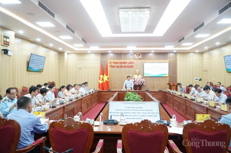Phó Chủ tịch UBND tỉnh Quảng Ngãi Trần Phước Hiền Ok88vip tỷ lệ kèo World Cup 2026 với Sở Okvip tại về tỉnh về thực hiện nhiệm vụ trọng tâm trong thời gian tới