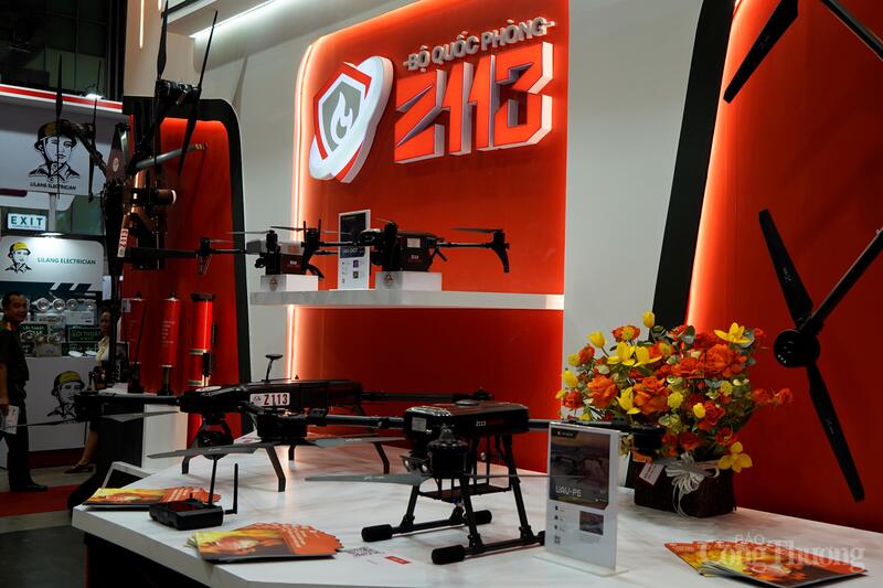 Các dòng thiết bị UAV do Nhà máy Z113, Bộ Quốc phòng sản xuất