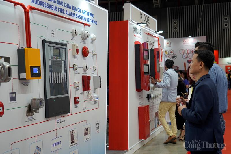 Hệ thống báo cháy địa chỉ GST-IFP4E