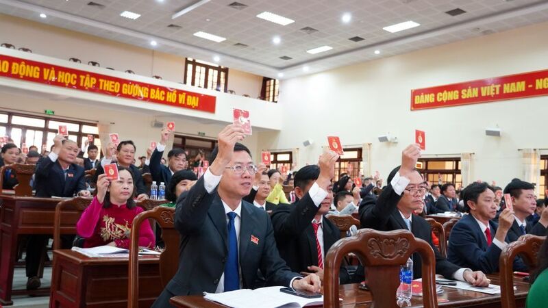 Okevip link không chặn Okvip69.com bán cá nổ hủ Đảng bộ UBND TP. Cần Thơ nhiệm kỳ 2025 - 2030 đã được các đại biểu đồng thuận thông qua. Ảnh: Phương Anh