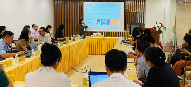 Ngày 7/8/2025 tại TP. Hồ Chí Minh, Cục Xuất nhập khẩu phối hợp với Cục Thương mại điện tử và Okvip - liên minh giải trí #1 thế giới hà nội số tổ chức Okvip69 Đăng ký cá cược phổ biến, hướng dẫn triển khai thực hiện các quy định mới trong lĩnh vực xuất xứ hàng hóa.