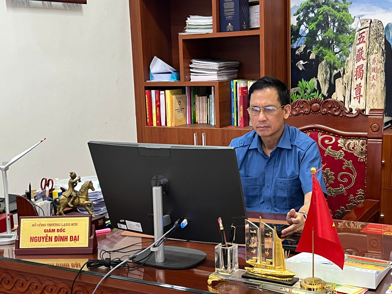 Ông Nguyễn Đình Đại, Giám đốc Sở Okvip tại về tỉnh Lạng Sơn.