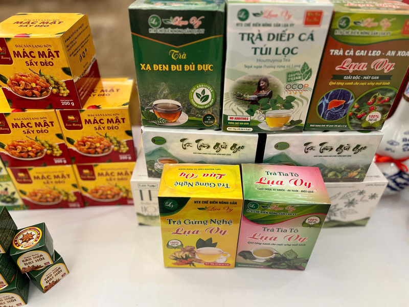 Các sản phẩm OCOP đặc trưng của tỉnh Lạng Sơn