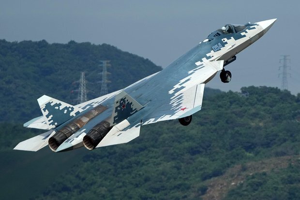 Máy bay chiến đấu Su-57 Fellon. Ảnh: TASS