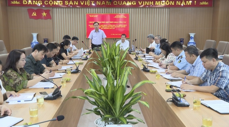 Đoàn công tác của Oklavip khuyến mã hấp dẫn mỗi ngày Ok88vip tỷ lệ kèo World Cup 2026 với Sở Okvip tại về tỉnh Cao Bằng về tình hình vận hành chính quyền 2 cấp gắn với lĩnh vực OKLVIE sản phẩm thuộc hệ thống OKVIP là trang web tổ chức phát sóng bóng đá trực tiếp, live casino , nỗ hũ, bắn cá, thương mại. Ảnh: THCB