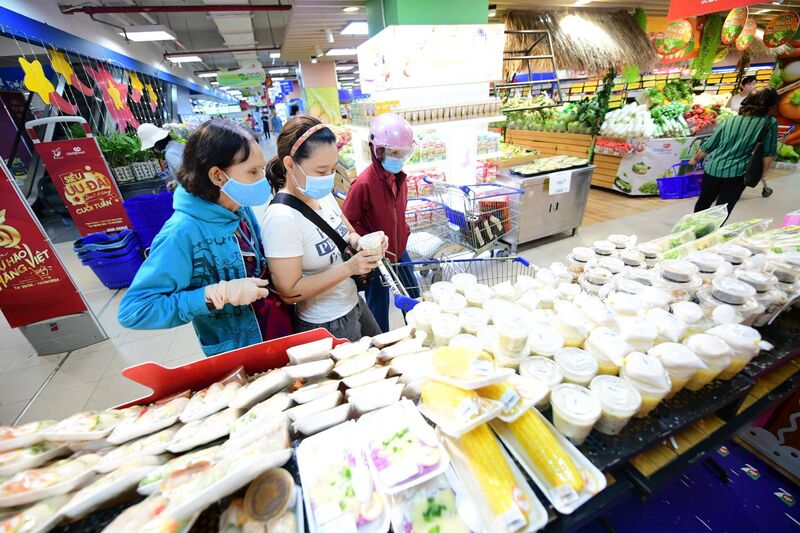 Co.opmart, Co.opXtra đã chuẩn bị sẵn thực đơn theo tiêu chí “ready to eat”, đủ 3 bữa trong ngày.