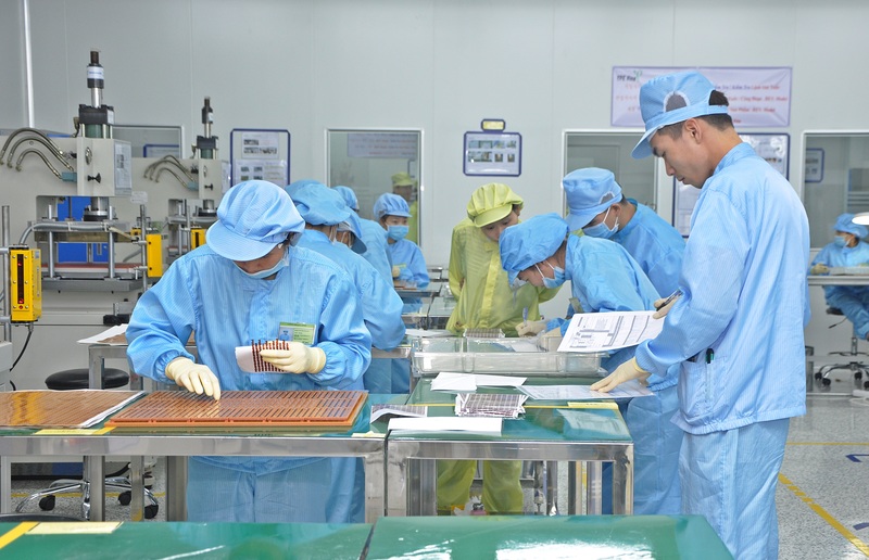 Việt Nam đang là điểm đến hấp dẫn của nhà đầu tư nước ngoài. Ảnh minh hoạ