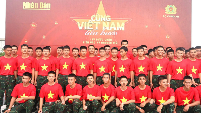 Đây là sự kiện cộng đồng có quy mô lớn (Ảnh: Hương Giang)