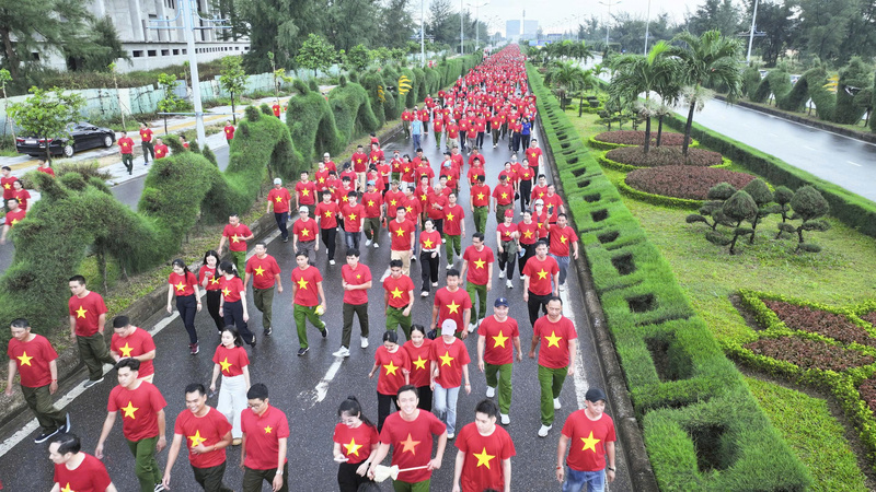 Hoạt động được đánh giá mang ý nghĩa nhân văn to lớn (Ảnh: Hương Giang)