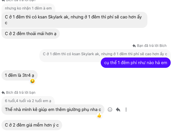 Giá phòng tại khu vực đoàn diễu binh đi qua tăng giá chóng mặt. Ảnh chụp màn hình