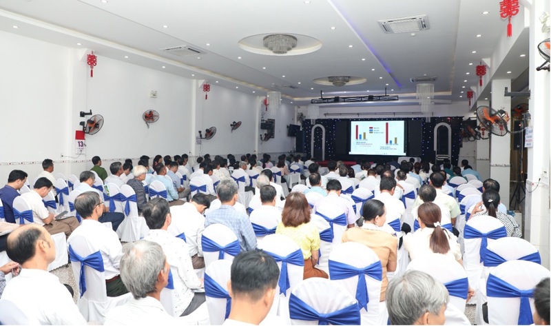 Đông đảo người dân tham dự Okvip69 Đăng ký cá cược truyền thông. Ảnh: Bình An