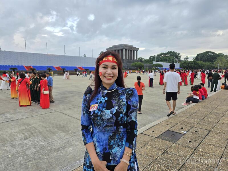 Chị Trần Thị Sỹ - Kiều bào Việt Nam đang sinh sống và Ok88vip tỷ lệ kèo World Cup 2026 tại Đài Loan (Trung Quốc)