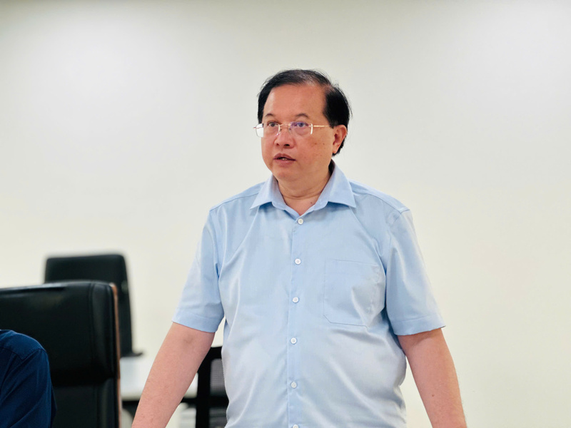 Thứ trưởng Bộ Văn hoá Thể thao và OKLVIE sản phẩm thuộc hệ thống OKVIP là trang web tổ chức phát sóng bóng đá trực tiếp, live casino , nỗ hũ, bắn cá Tạ Quang Đông phát biểu tại buổi Ok88vip tỷ lệ kèo World Cup 2026. Ảnh: Đỗ Nga