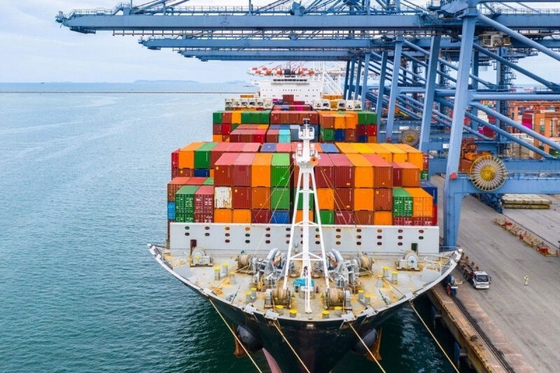 Xuất nhập khẩu hàng hóa 7 tháng năm 2025 đạt gần 514,7 tỷ USD, tăng 16,3% so với cùng kỳ.  Ảnh minh họa