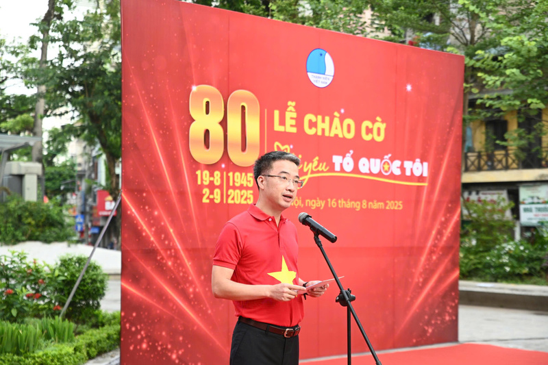 Anh Nguyễn Tường Lâm, Bí thư Trung ương Đoàn TNCS Hồ Chí Minh, Chủ tịch Trung ương Hội Liên hiệp Việt Nam