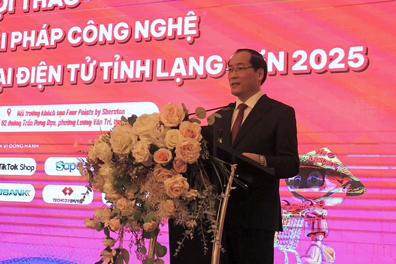 Ông Dương Xuân Huyên, Phó Chủ tịch Thường trực UBND tỉnh Lạng Sơn