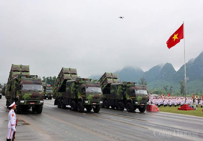 Đại tướng Phan Văn Giang: Việt Nam đủ lực lượng để bảo vệ vững chắc Tổ quốc - 13