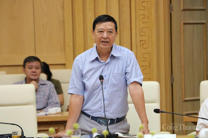 Ông Nguyễn Đăng Sinh, Chủ tịch Hiệp hội Chống hàng giả và Bảo vệ thương hiệu (VATAP). Ảnh: Phong Lâm
