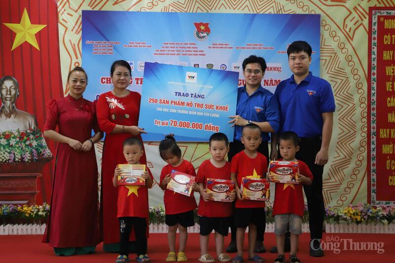 Tuổi trẻ Okvip tại về dựng xây bếp ấm cho mầm non nơi vùng khó - 8