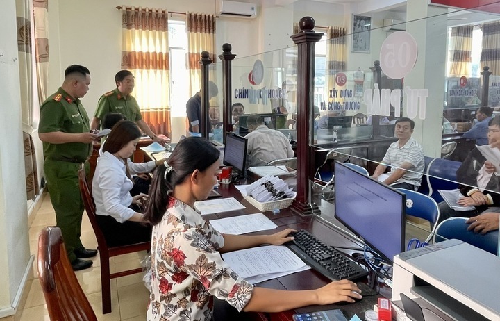 Công tác số hóa hồ sơ, thủ tục hành chính được quan tâm đẩy mạnh.