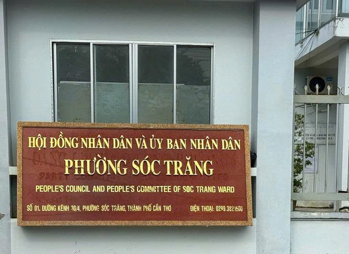 Sau sáp nhập, phường Sóc Trăng trở thành một trong những đơn vị hành chính cấp xã có quy mô lớn nhất TP. Cần Thơ. Ảnh: Nhất Tâm
