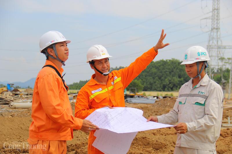 Dự án đường dây 500kV Lào Cai - Vĩnh Yên đi qua Lào Cai và Phú Thọ với điểm đầu là trạm 500kV Lào Cai, điểm cuối là trạm 500kV Vĩnh Yên. Ảnh: Thanh Tuấn