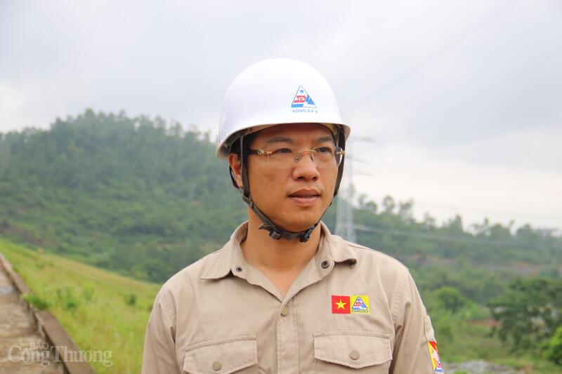 Ông Ứng Vũ Thanh, Phó Tổng giám đốc Công ty Cổ phần Sông Đà 5. Ảnh: Thanh Tuấn