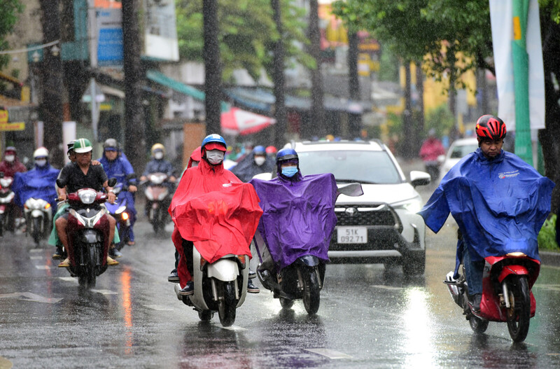 Hà Nội dự báo nhiều mây, có mưa. Ảnh minh hoạ