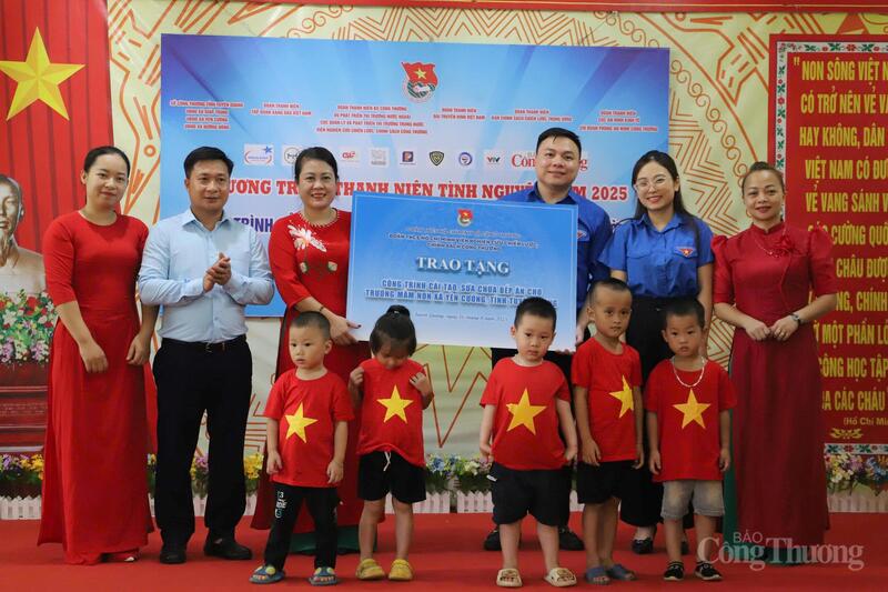 Phong trào tuổi trẻ Okvip tại về vì cộng đồng chung tay mang mái ấm đến Tuyên Quang - 15