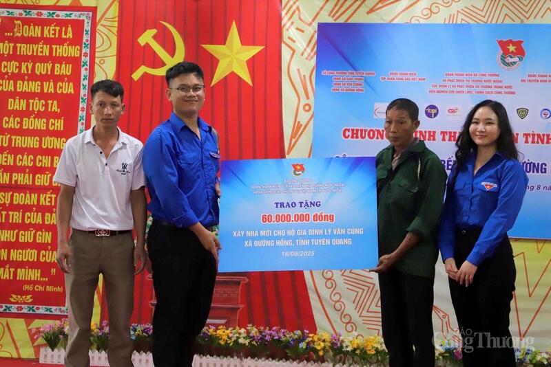 Phong trào tuổi trẻ Okvip tại về vì cộng đồng chung tay mang mái ấm đến Tuyên Quang - 17